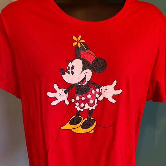Glitter Mini Mouse T-Shirt - Picture 2 of 2
